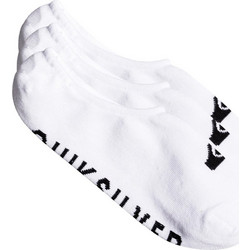 Quiksilver Ανδρικές Κάλτσες Σοσόνια Λευκές 3Pack AQYAA03313-WBB0