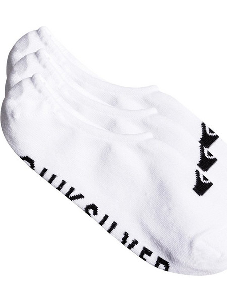 Quiksilver Ανδρικές Κάλτσες Σοσόνια Λευκές 3Pack AQYAA03313-WBB0