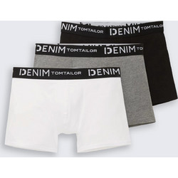 Tom Tailor Ανδρικά Μποξεράκια Σετ 3Pack 1038850-10350