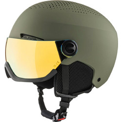 Alpina Arber Visor Q-Lite Κράνος Σκι & Snowboard Χακί