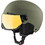 Alpina Arber Visor Q-Lite Κράνος Σκι & Snowboard Χακί