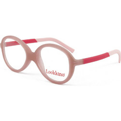 Look 3902 W1 Παιδικός Σκελετός Γυαλιών Οράσεως Κοκάλινος Ροζ