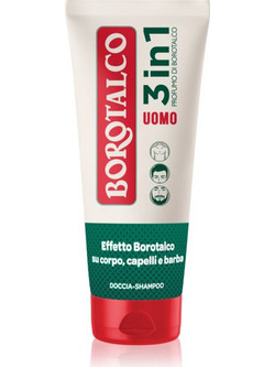Borotalco Uomo Ανδρικό Αφρόλουτρο σε Gel 200ml