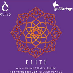 Galli Elite OUD60 Σετ 12 Χορδές Ούτι