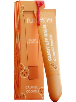Fluff Candy Crumble Cookie Lip Balm Tube με Χρώμα 12ml