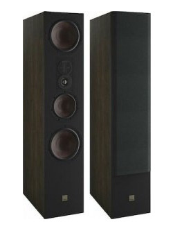 Dali Opticon 8 MKII Ζεύγος Ηχείων Hi-Fi Δαπέδου 300W 3.5 Δρόμων Tobacco Oak