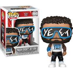 Funko Pop! WWE 194 ?Main Event? Jey Uso