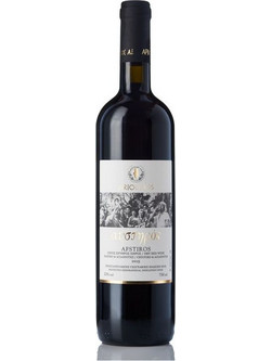 Αριούσιος Αυστηρός Κρασί Ερυθρό Ξηρό 750ml