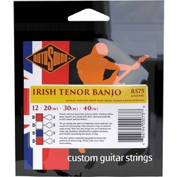 Rotosound RS75 Σετ 4 Χορδές Μπάντζο 12-40"