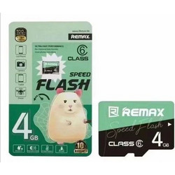 Remax Speed Flash microSDHC 4GB Class 6