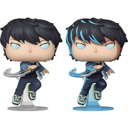 Funko Pop! Animation Solo Leveling 1982 Sung Jinwoo & Chase Limited Edition 6τμχ