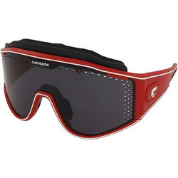 Carrera TRANSFORMA C9A/IR Ανδρικά Γυαλιά Ηλίου Μάσκα Κοκάλινα Κόκκινο με Μαύρο Φακό