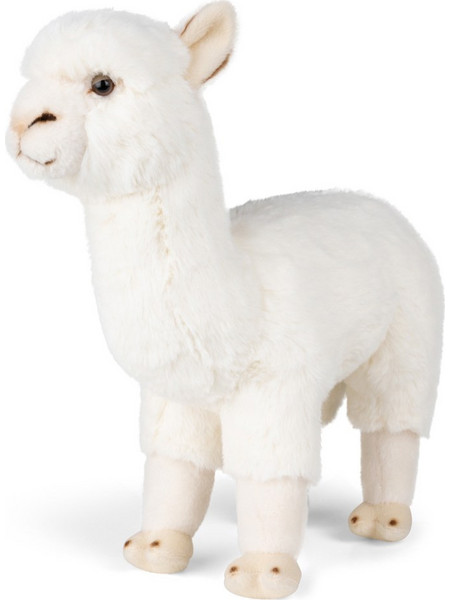 Bon Ton Toys WWF Eco Αλπάκα Λευκό 31cm 15198007