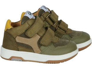 GBB Παιδικά Sneakers Μποτάκια Χακί AM262-45