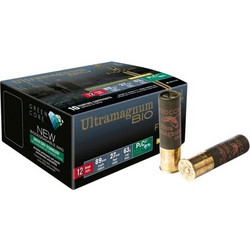Fiocchi Ultramagnum Performance Bio Green Core Φυσίγγια Συγκέντρωσης 12Cal 89mm 63gr 10τμχ