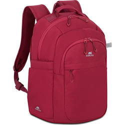 Rivacase Urban Αδιάβροχο Backpack Laptop 14" Red