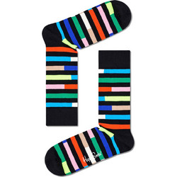 Happy Socks Highway Ανδρικές Κάλτσες Ψηλές Πολύχρωμες HIG01-9300