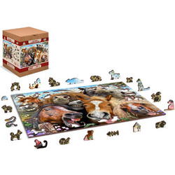 Puzzle Άλογα 505 Κομμάτια