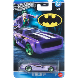 Mattel Hot Wheels Silver Series DC Batman Hi Roller II
