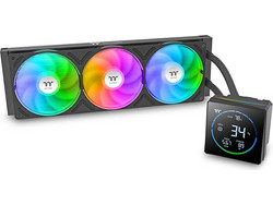 Thermaltake TH360-S V3 Υδρόψυξη CPU 120mm ARGB για Socket 1200 / 1366 / 1700 / 1851 / 2011 / 2011-3 / 2066 / AM4 / AM5 / 115x