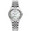 Roamer Cassandra Γυναικείο Ρολόι με Ασημί Μεταλλικό Μπρασελέ 626847418920