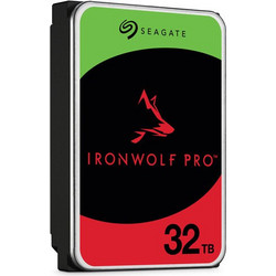Seagate IronWolf Pro 32TB HDD Σκληρός Δίσκος 3.5" SATA 3 7200rpm με 512MB Cache ST32000NT000