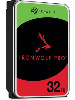 Seagate IronWolf Pro 32TB HDD Σκληρός Δίσκος 3.5" SATA 3 7200rpm με 512MB Cache ST32000NT000