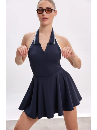 Altra Volta Mini Καλοκαιρινό Αθλητικό Φόρεμα Navy Μπλε B1506.27