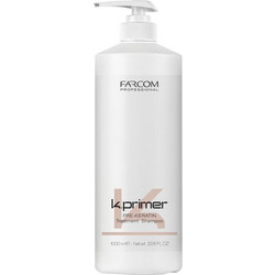 Farcom K. Primer Σαμπουάν Κερατίνης για Επανόρθωση 1lt