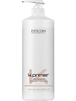 Farcom K. Primer Σαμπουάν Κερατίνης για Επανόρθωση 1lt