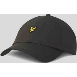 Lyle & Scott Ανδρικό Καπέλο Jockey Υφασμάτινο Μαύρο HE2321A
