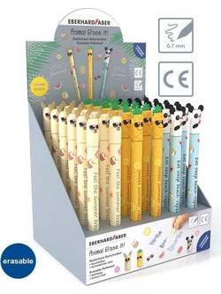 Eberhard Faber Animal Στυλό Gel που Σβήνει 0.7mm 5821-18