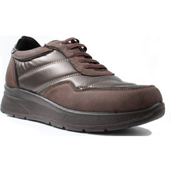 Level Anatomic Γυναικεία Sneakers Flatforms Σοκολατί 6578