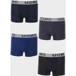 Uomo Ανδρικά Μποξεράκια Σετ 4Pack 4P17380-36058