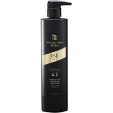 Dsd de Luxe 4.2 Triple Action Conditioner για Επανόρθωση για Ξηρά Ταλαιπωρημένα & Βαμμένα Mαλλιά 500ml