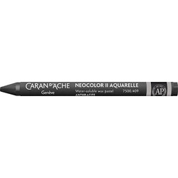 Caran d'Ache Neocolor II Κηρομπογιά Ανθρακί