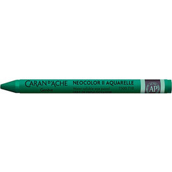 Caran d'Ache Neocolor II Κηρομπογιά Phthalocyanin Πράσινο