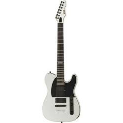 ESP E-II Ηλεκτρική Κιθάρα 4/4 T Style με Μαγνήτες HH & Ταστιέρα Ebony 7 Χορδών Snow White