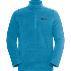 Jack Wolfskin Ανδρικό Αθλητικό Φούτερ Μπλε 1709522-8026