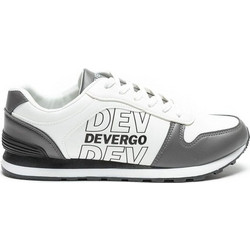 Devergo Mike Ανδρικά Sneakers Λευκά DE-AH4006PU