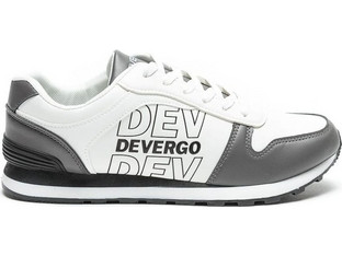 Devergo Mike Ανδρικά Sneakers Λευκά DE-AH4006PU