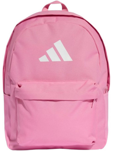 Adidas Classic 3 Bar Γυναικεία Τσάντα Πλάτης Ροζ KE5640