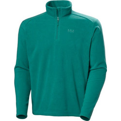 Helly Hansen Daybreaker 1/2 Zip Fleece Ανδρικό Αθλητικό Φούτερ Πράσινο 50844-466