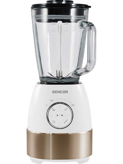 Sencor SBL 5870GD Μπλέντερ για Smoothie με Γυάλινη Κανάτα 1.5lt 1800W
