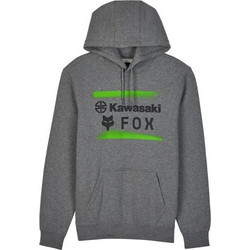 Fox Racing Ανδρικό Φούτερ με Κουκούλα & Τσέπες Γκρι 32105-185