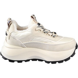 Buffalo Manhatten Γυναικεία Sneakers Chunky Εκρού 1636547