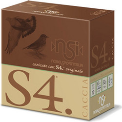 Nobel Sport S4 Φυσίγγιο Συγκέντρωσης 12Cal 70mm 32gr