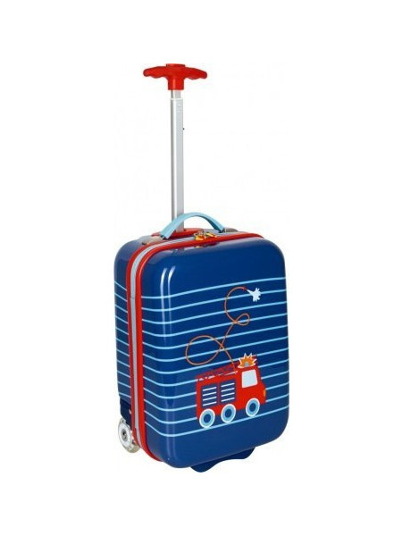 Spiegelburg 15585 Παιδική Βαλίτσα Καμπίνας 38x27x19cm με 2 Ρόδες Μπλε
