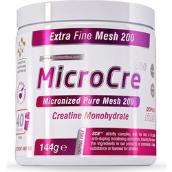 S-C-Nutrition MicroCre Creatine Micronized 144gr
