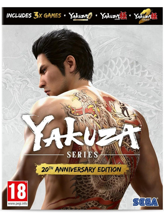 Yakuza Series 20th Anniversary Edition PC